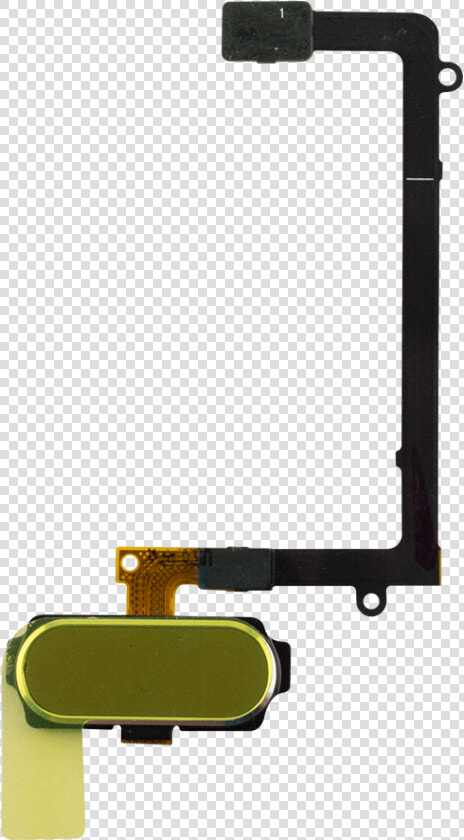 Samsung Galaxy S6 Edge Gold Platinum Home Button Assembly   Samsung Galaxy S6 Edge  HD Png DownloadTransparent PNG