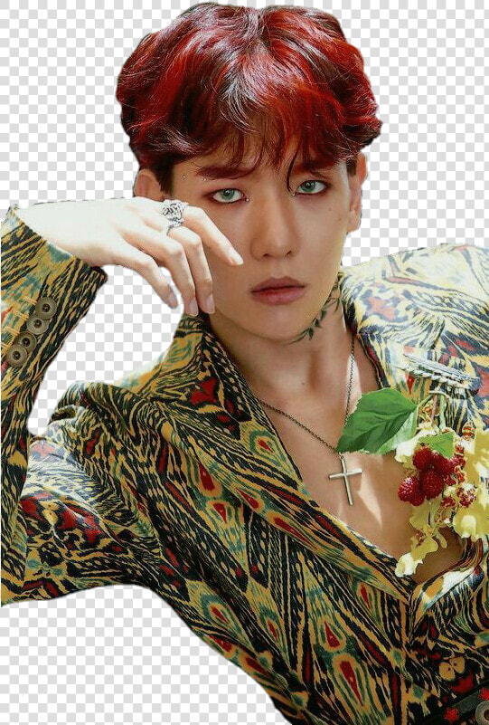 Transparent Exo Baekhyun Png   Exo Byun Baekhyun Kokobop  Png DownloadTransparent PNG