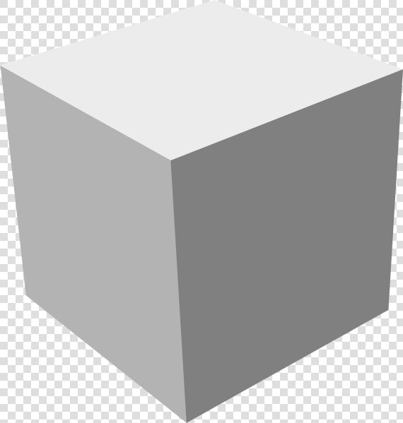 Shaded 3d Cube Pictures   3d White Box Png  Transparent PngTransparent PNG