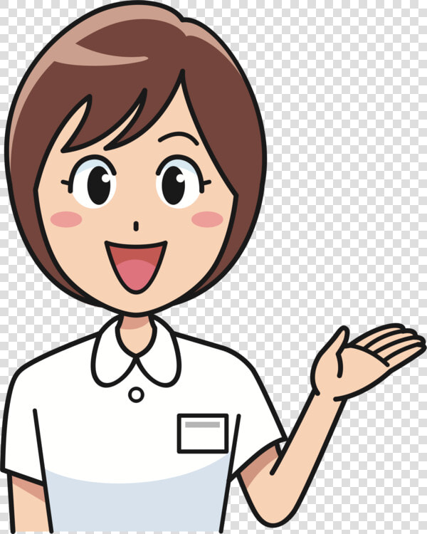 Art thumb cheek   Nurse Clipart Png  Transparent PngTransparent PNG