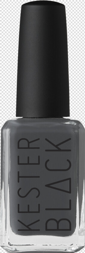 Kester Black Soot Nail Polish   Nail Polish  HD Png DownloadTransparent PNG