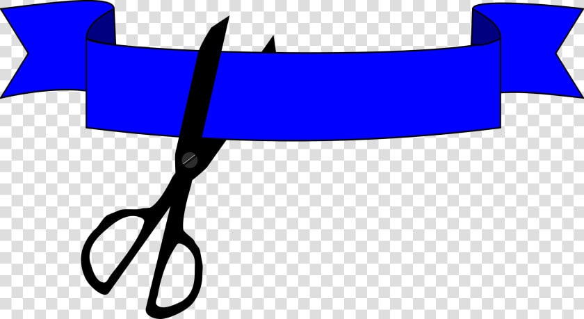 Ribbon Cutting Clip Arts   Clip Art Ribbon Cutting  HD Png DownloadTransparent PNG