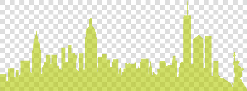 Nyc Silhouette Png  Transparent PngTransparent PNG