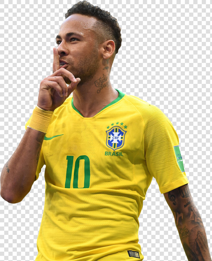Neymar Brazil Png 2018 Clipart Image   Neymar Png Brasil  Transparent PngTransparent PNG