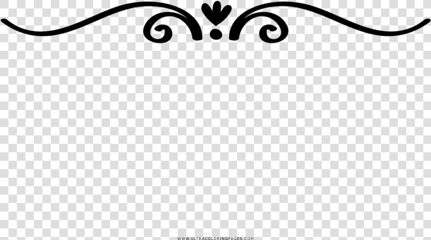 Decorazione Disegni Da Colorare   Decoracion Para Una Pagina  HD Png DownloadTransparent PNG