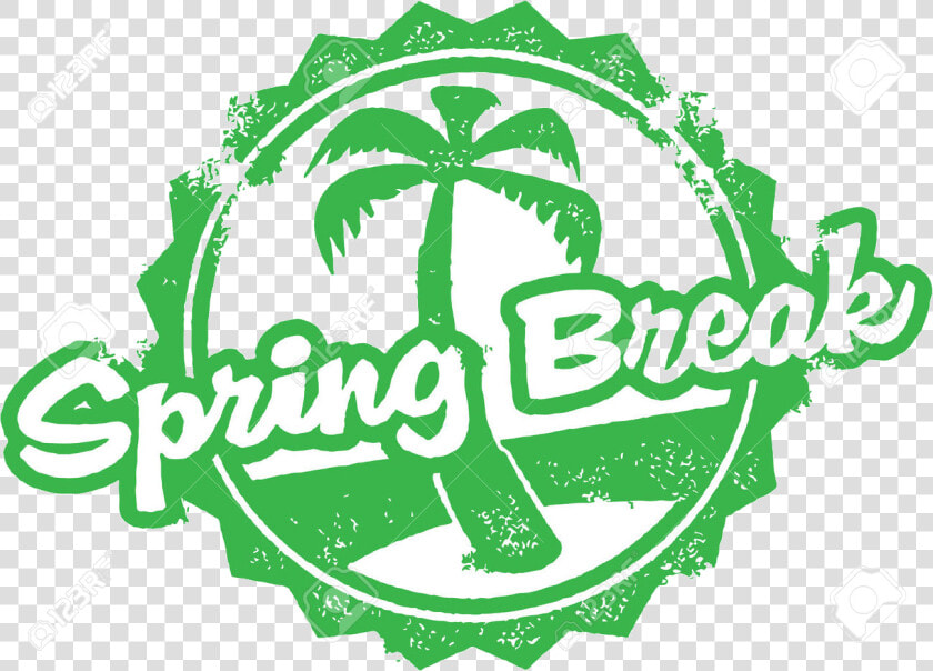 Spring Break Stock Vector Illustrati Transparent Png   Beach Spring Break Clip Art  Png DownloadTransparent PNG
