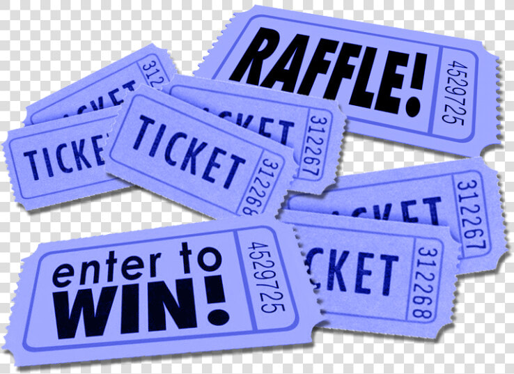 Tickets Clipart Raffle Basket   Transparent Raffle Ticket Clipart  HD Png DownloadTransparent PNG