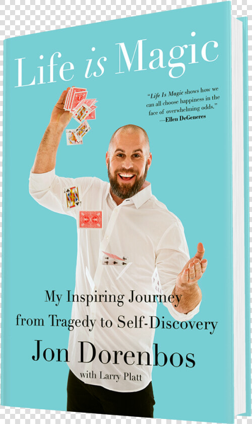 Published By Simon  amp amp   Life Is Magic Jon Dorenbos  HD Png DownloadTransparent PNG