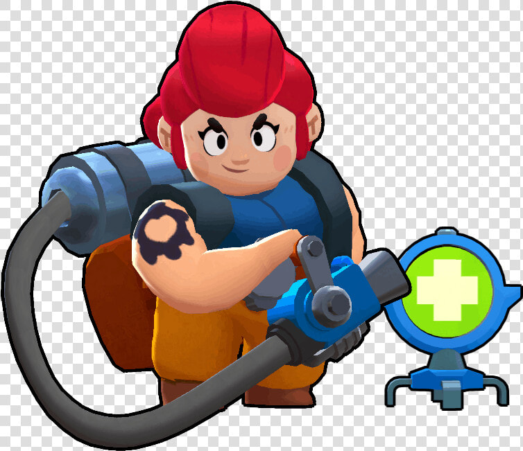 Transparent Bullet Hit Png   Brawl Stars Brawlers  Png DownloadTransparent PNG