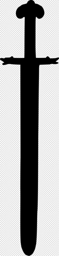 Silhouette Classification Of Swords Viking Sword   Sword Silhouette Png  Transparent PngTransparent PNG