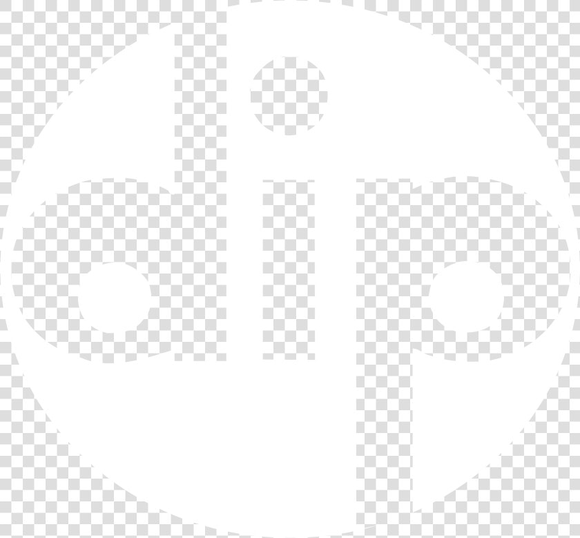 Dip Logo Black And White   Circle  HD Png DownloadTransparent PNG