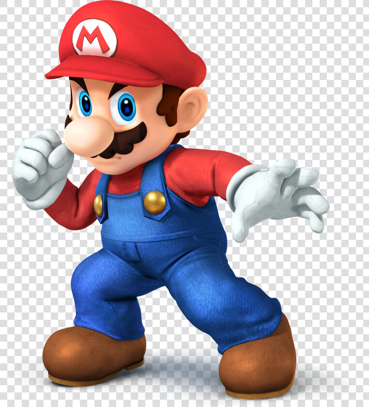 Free Fire Clipart Mario Bros   Super Smash Bros Characters Png  Transparent PngTransparent PNG