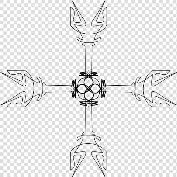Holy Greek Futuristic Cross Png Clip Arts   Christian Cross  Transparent PngTransparent PNG