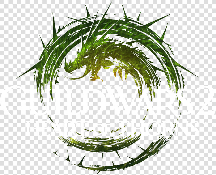 Heart Of Thorns Transparent Png Clipart Free Download   Guild Wars 2 Logo Gif  Png DownloadTransparent PNG