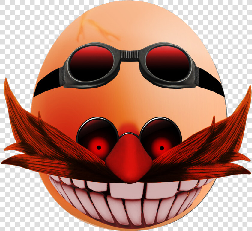 Bs2lvle   Glasses Doctor Robotnik  39 s Png  Transparent PngTransparent PNG