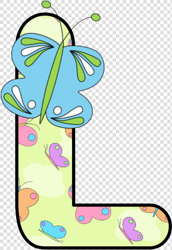 Ch B Alfabeto Mariposas   Clip Art Butterfly Alphabet  HD Png DownloadTransparent PNG