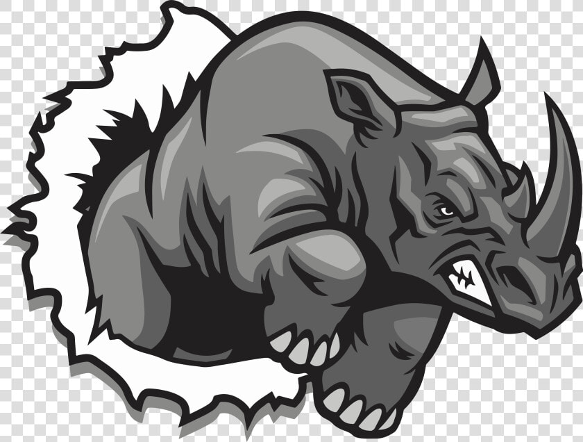 Rhino Vector   Png Download   Rhino Vector  Transparent PngTransparent PNG