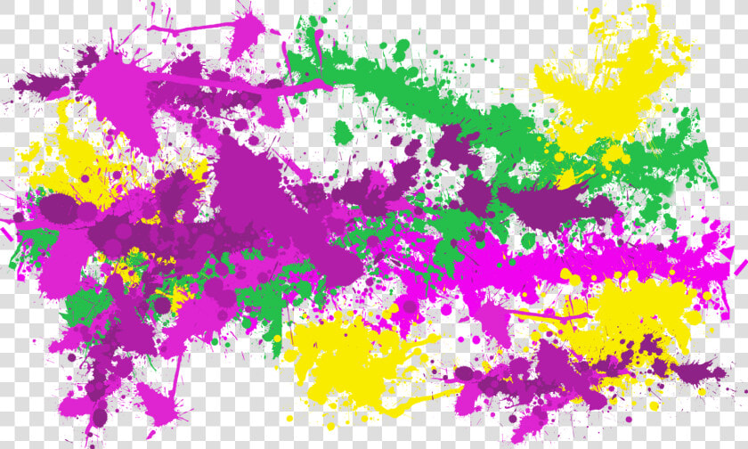 Pink Purple Yellow Green Splatters   Purple Green Splatter Png  Transparent PngTransparent PNG