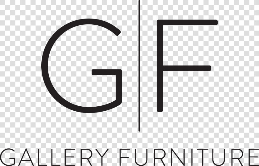 Gf Logo New   Gallery Furniture Logo  HD Png DownloadTransparent PNG