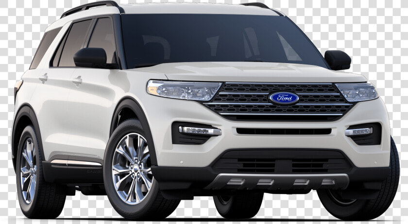 Transparent Ford Explorer Png   Oxford White And Star White Ford Explorer  Png DownloadTransparent PNG