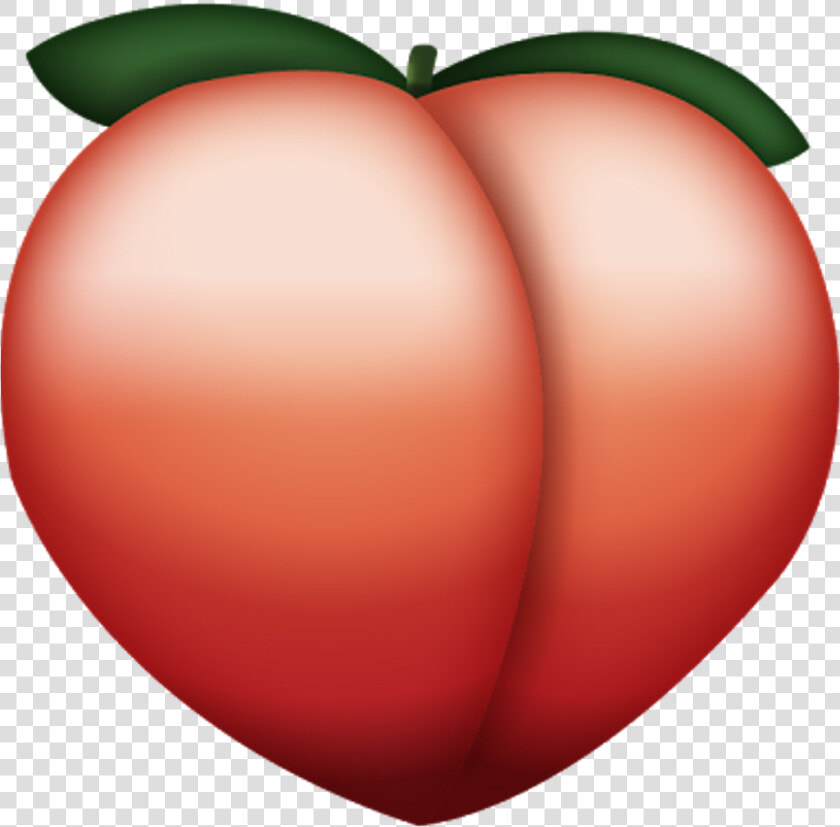 Download Peach Emoji Icon Emoji Island   Transparent Background Peach Emoji  HD Png DownloadTransparent PNG