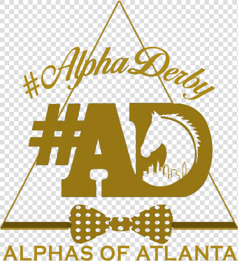 Alpha Derby Logo Flat Gold 2017 1   Anagha  HD Png DownloadTransparent PNG
