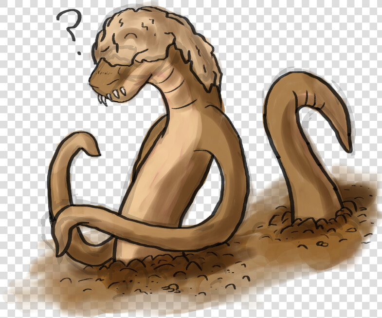 Confused Brainworm Is Confused   Illustration  HD Png DownloadTransparent PNG