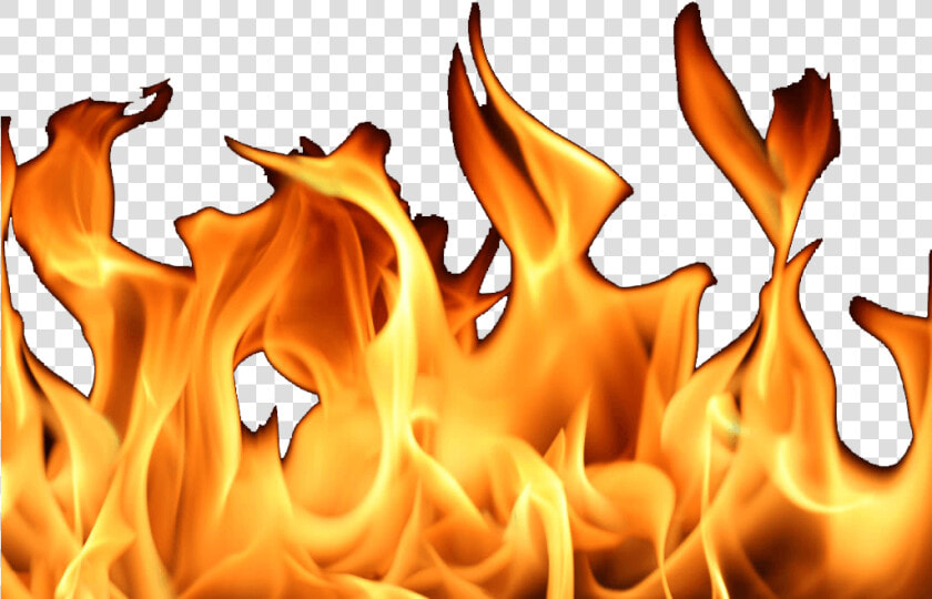 Simple Flames Border Transparent Background   Flames Burning With Transparent Background  HD Png DownloadTransparent PNG
