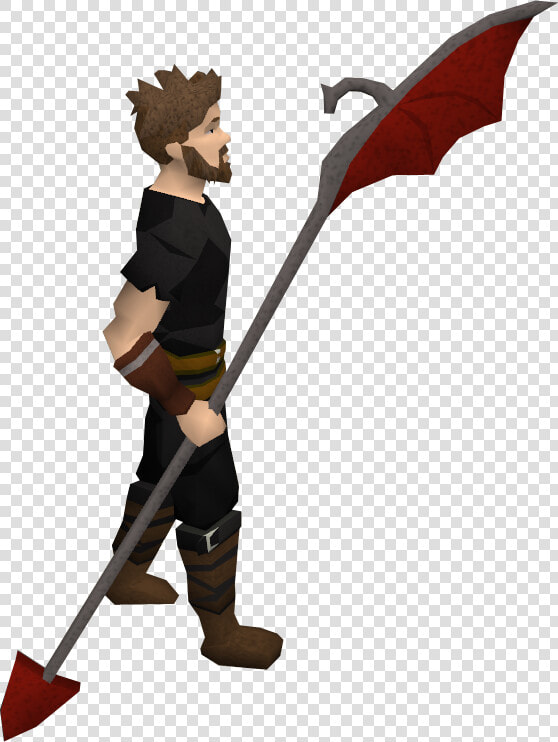 Halberd Clipart Runescape   Runescape Dragon Halberd  HD Png DownloadTransparent PNG