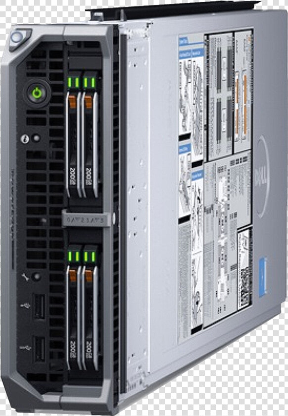 Poweredge M630 Blade Server  HD Png DownloadTransparent PNG
