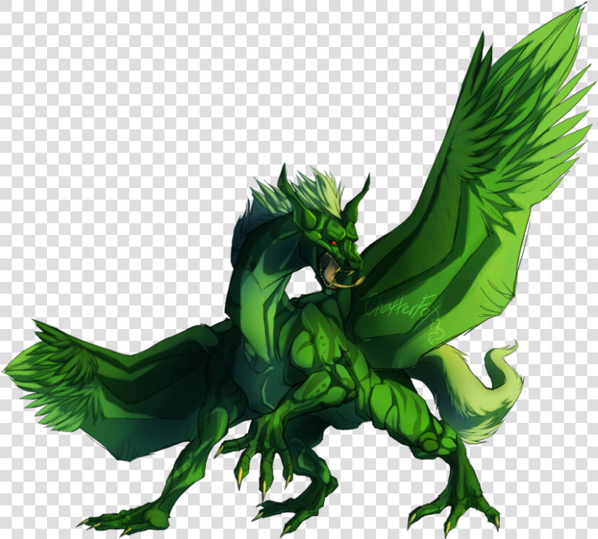 I Am The Green Dragon Weasyl   Green Dragon Png  Transparent PngTransparent PNG