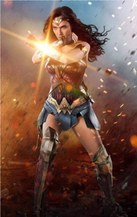 4k Ultra Hd Wonder Woman Hd Wallpaper 4k  HD Png DownloadTransparent PNG