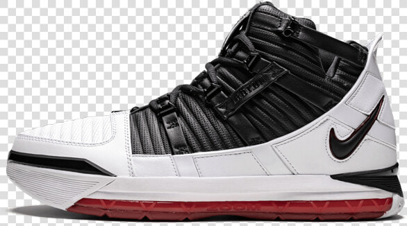 Nike Zoom Lebron Iii Qs Home Release   Nike Zoom Lebron 3 Home  HD Png DownloadTransparent PNG