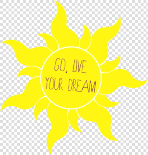 Tangled Rapunzel Flynn Rider Dream   Tangled Sun  HD Png DownloadTransparent PNG