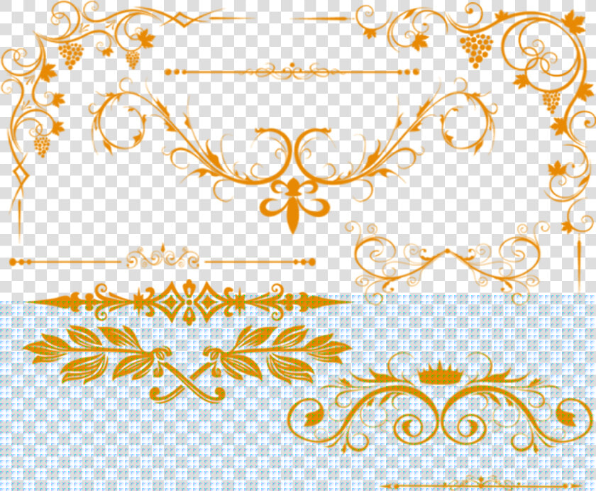 Wedding Border Png   Wedding Border Line Gold  Transparent PngTransparent PNG
