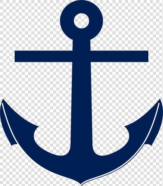 Navy Png   Small   Navy Blue Anchor Clipart  Transparent PngTransparent PNG