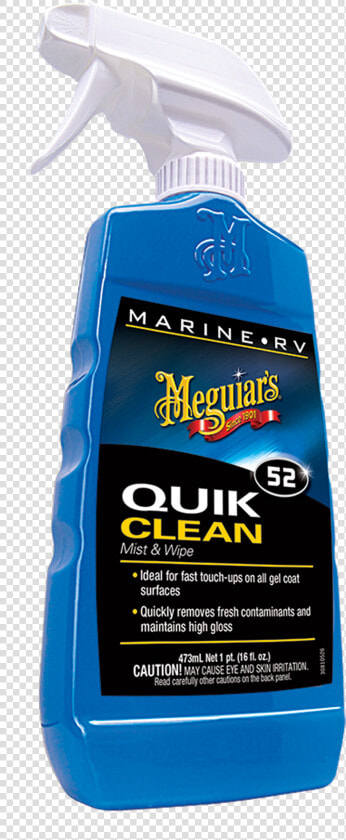M5216 Quik Clean Mist  amp  Wipe   Meguiars Marine Polish  HD Png DownloadTransparent PNG