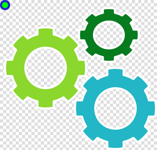 Gears greens Clip Art At Clke   Department Of Civil Engineering Logo  HD Png DownloadTransparent PNG
