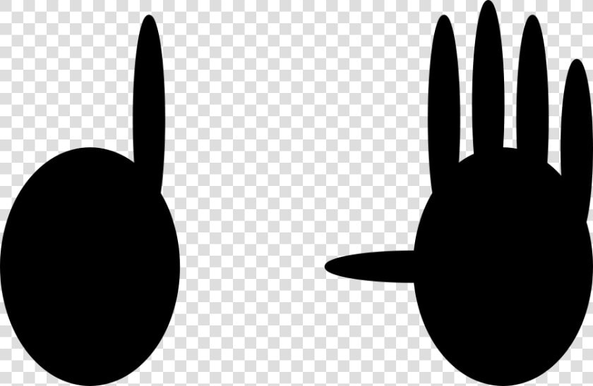 Countinghands six Svg Clip Arts   Counting To Ten  HD Png DownloadTransparent PNG