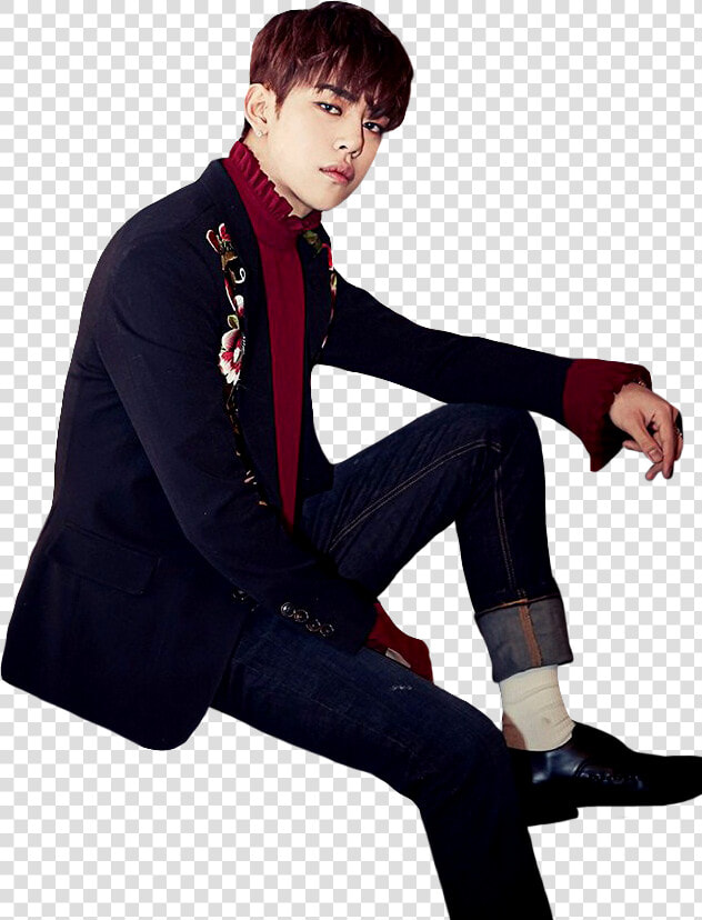  bap  bapdaehyun  daehyun  kpop   Sitting  HD Png DownloadTransparent PNG