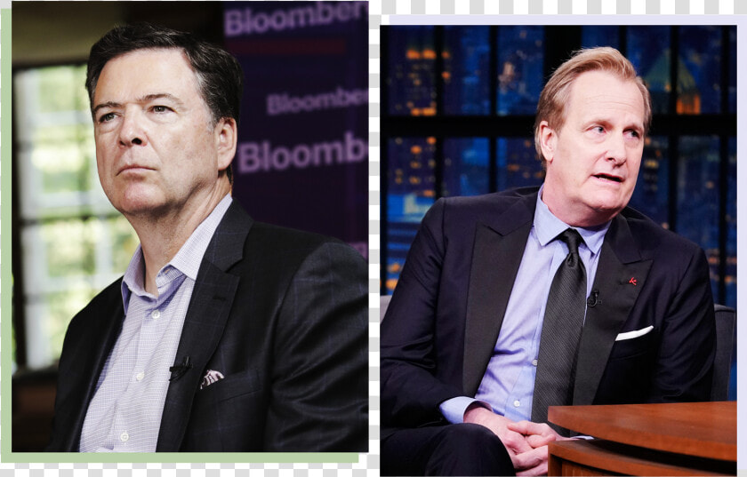 Jeff Daniels Will Play James Comey In A Miniseries   Jeff Daniels As James Comey  HD Png DownloadTransparent PNG