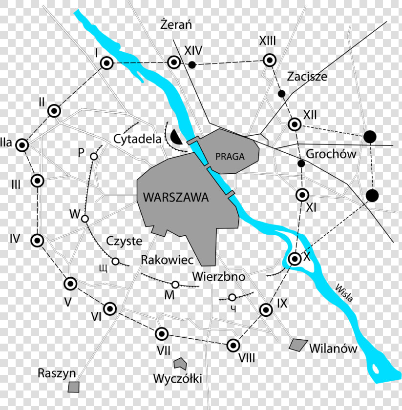 Warszawski Rejon Umocniony  HD Png DownloadTransparent PNG