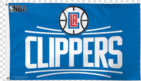 La Clippers Flag  HD Png DownloadTransparent PNG