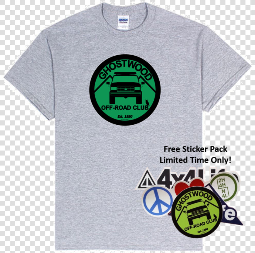 Twin Peaks Ghostwood Off road Club Tee   Png Download  Transparent PngTransparent PNG