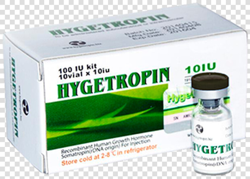 Hygetropin®  100iu  10 Vials pack  10iu vial   Buy Hygetropin  HD Png DownloadTransparent PNG