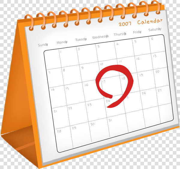 Date Circled On Calendar Png  Transparent PngTransparent PNG