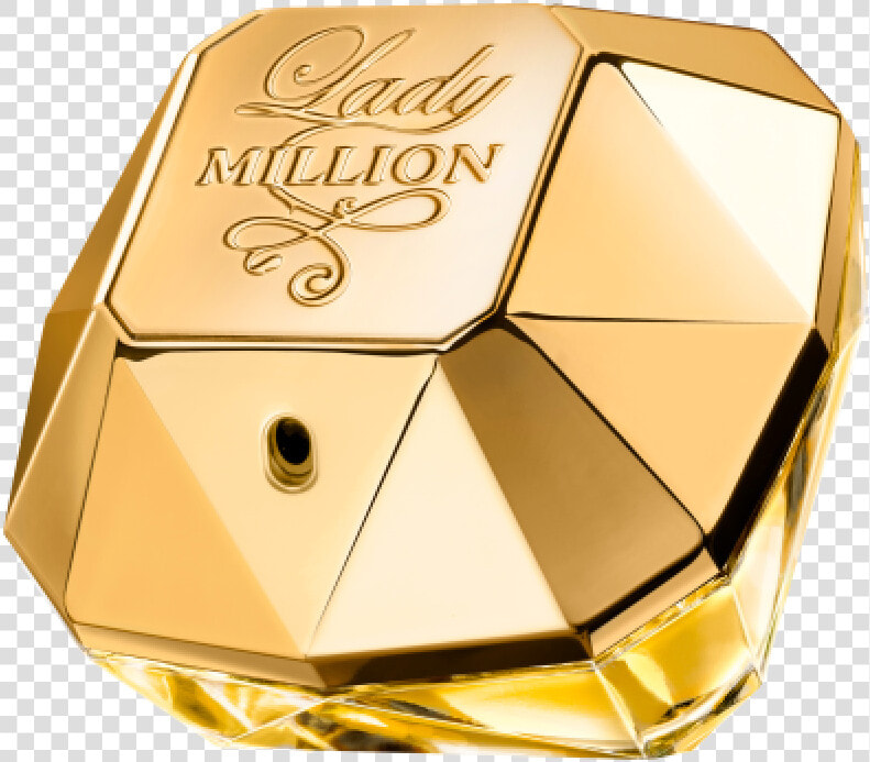 Paco Rabanne Lady Million 100 Ml  HD Png DownloadTransparent PNG