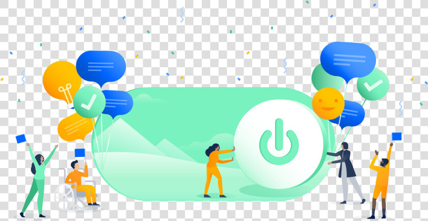Atlassian Illustrations  HD Png DownloadTransparent PNG