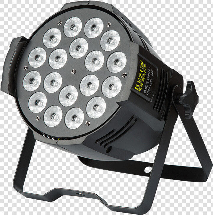 Led Par 18 Rgb Dmx Stage Lighting Led Par Light For  HD Png DownloadTransparent PNG