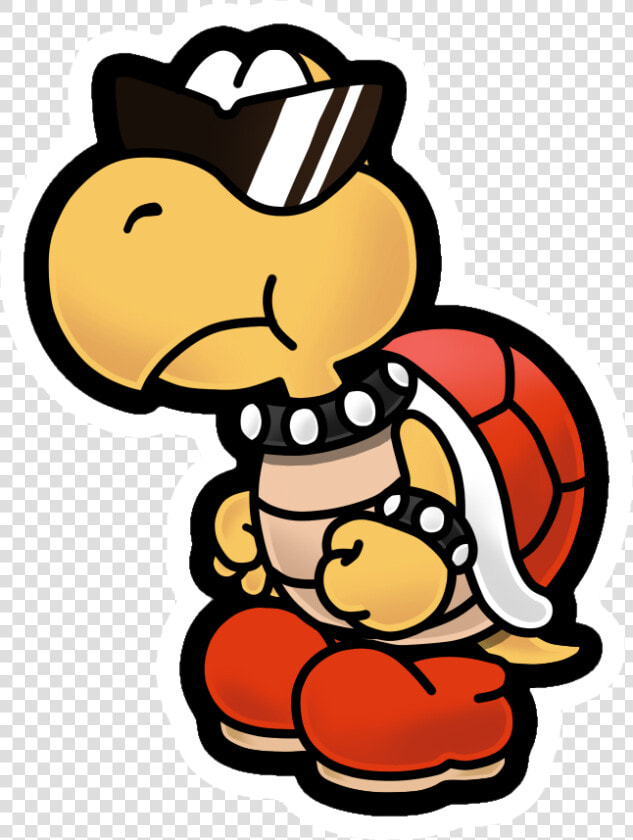 Paper Mario Kp Koopa   Png Download   Paper Mario Sticker Star Koopa  Transparent PngTransparent PNG